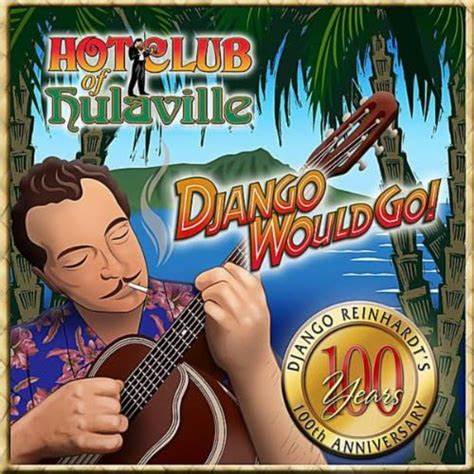 Hot Club of Hulaville Album Cover